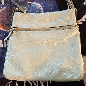 Turquoise Kate Spade Crossbody Purse